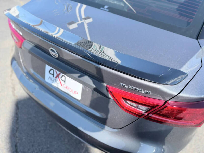 2017 Nissan Maxima Platinum