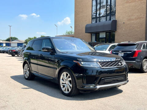 2019 Land Rover Range Rover Sport for sale at Auto Imports in Houston TX