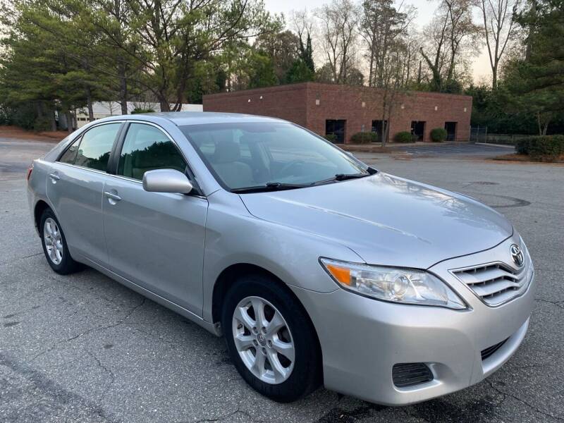 2010 Toyota Camry for sale at Triangle Motors Inc in Raleigh NC