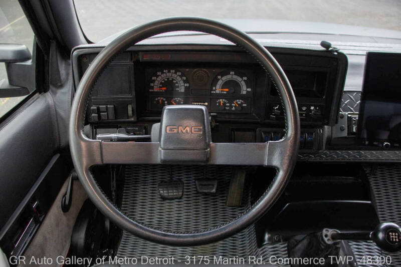 1991 GMC TopKick C7500