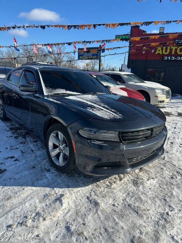 2017 Dodge Charger SXT
