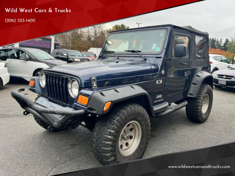 2006 Jeep Wrangler for sale at Wild West Cars & Trucks in Seattle WA