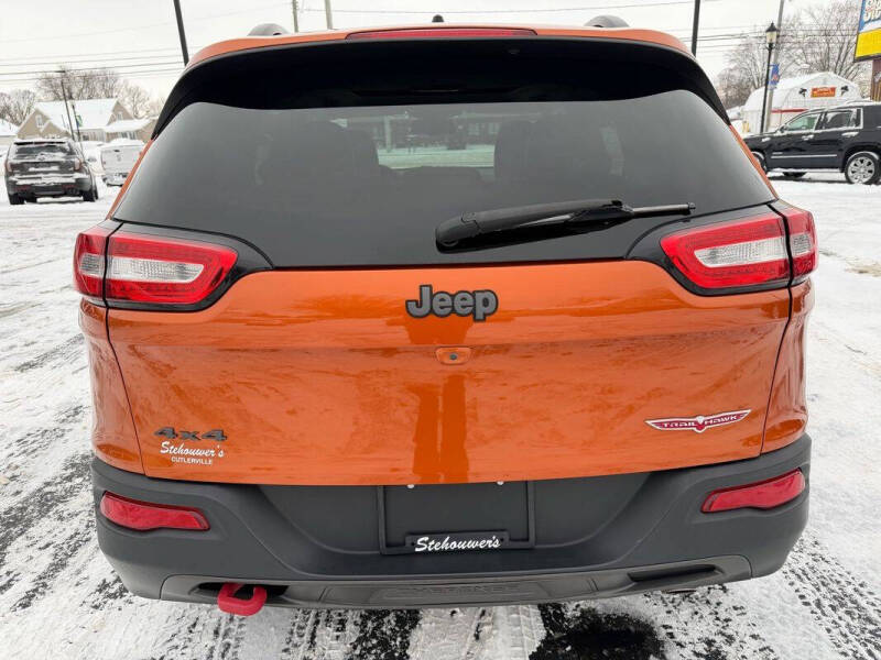 2016 Jeep Cherokee Trailhawk