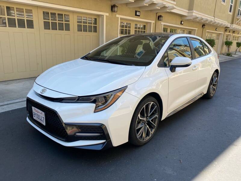 2022 Toyota Corolla for sale at East Bay United Motors in Fremont CA