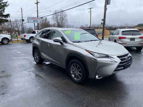 2017 Lexus NX 200t for sale at JERRY SIMON AUTO SALES in Cambridge NY