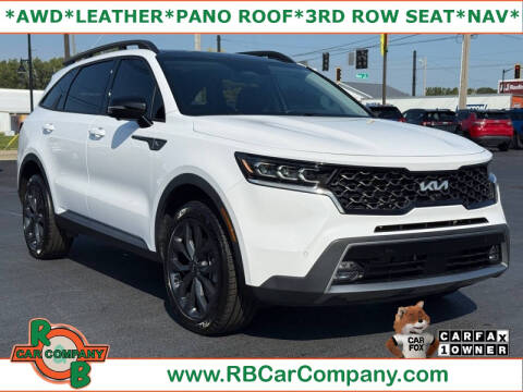 2022 Kia Sorento X-Line SX Prestige