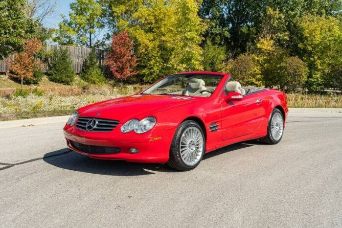 2003 Mercedes-Benz 500-Class