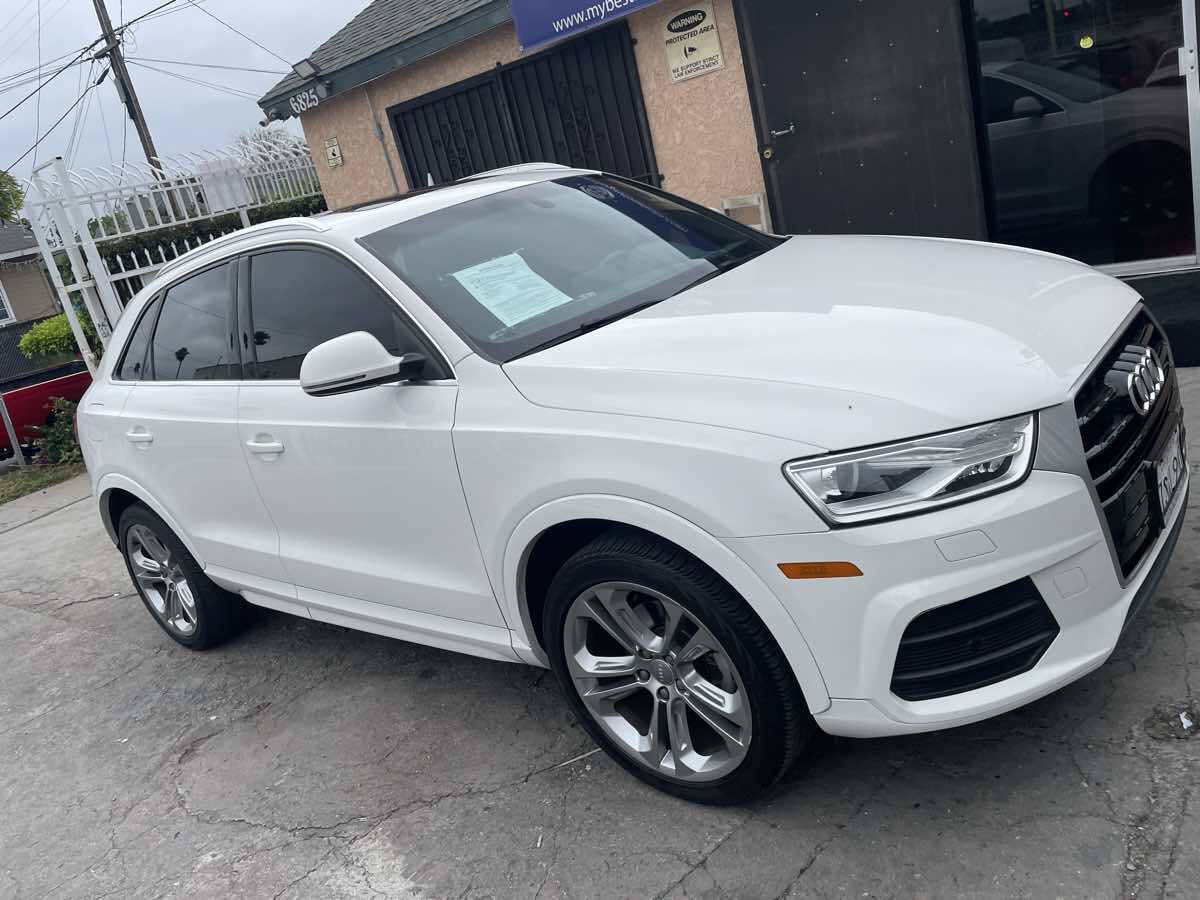 2016 Audi Q3 for sale at Best Buy Auto Sales in Los Angeles, CA