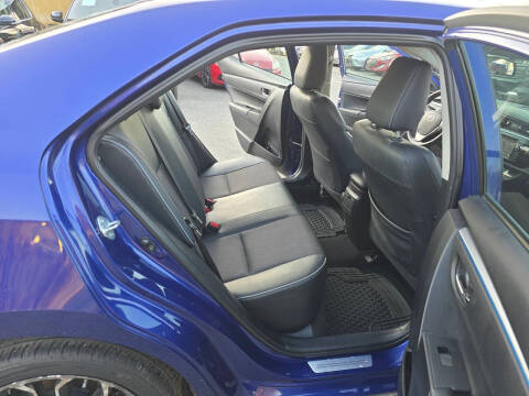 2014 Toyota Corolla S Plus