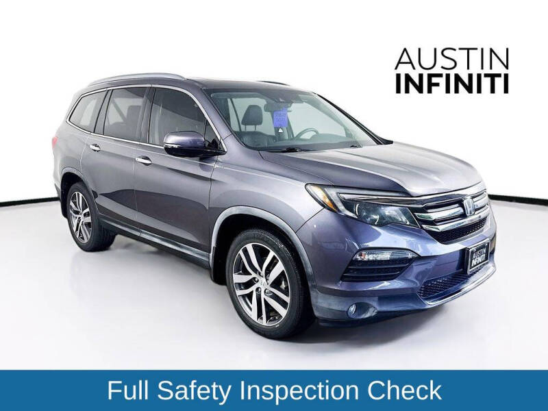 2017 Honda Pilot Elite