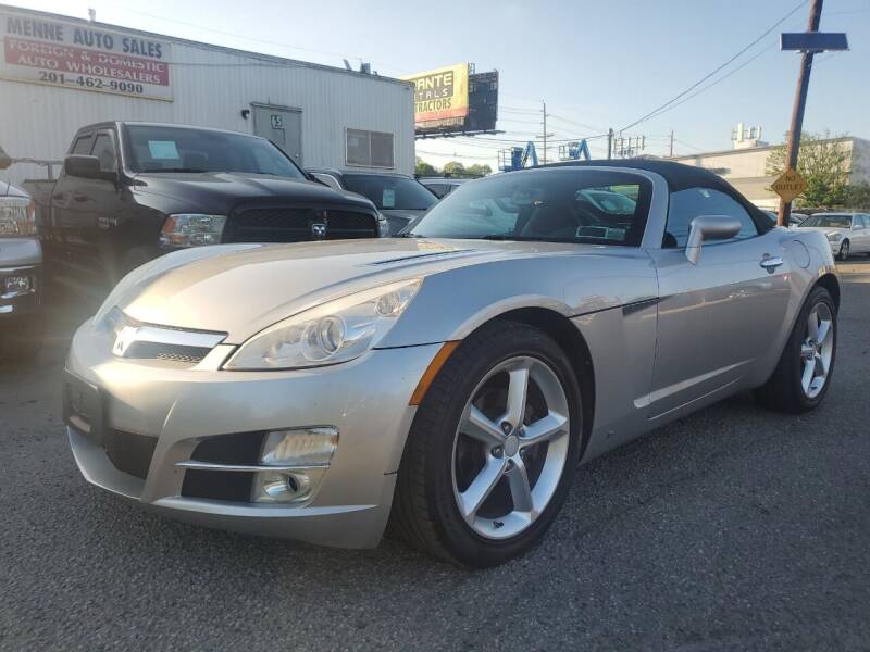 2009 Saturn SKY for sale at MENNE AUTO SALES LLC in Hasbrouck Heights NJ