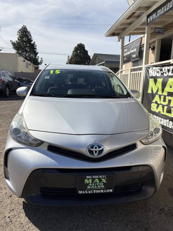 2015 Toyota Prius v