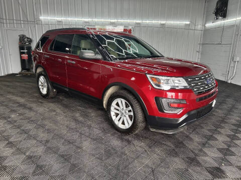 2016 Ford Explorer