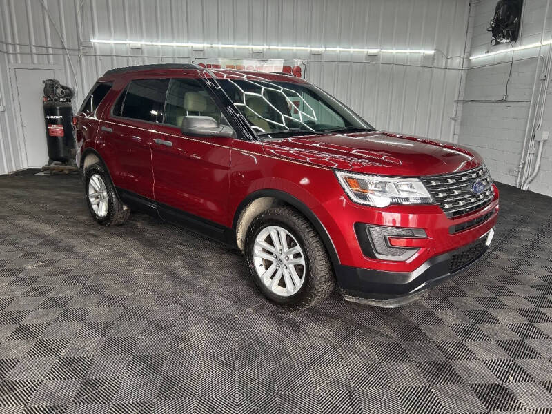 2016 Ford Explorer