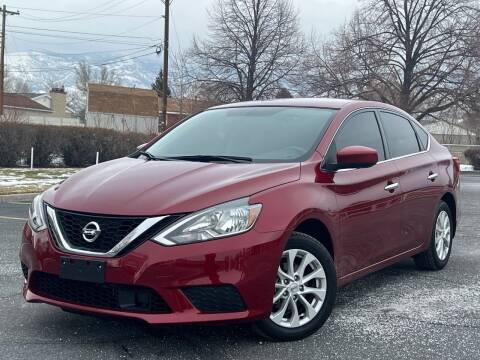 2019 Nissan Sentra for sale at A.I. Monroe Auto Sales in Bountiful UT