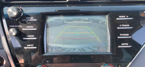 2018 Toyota Camry XLE