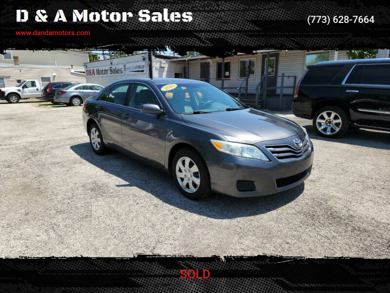 2010 Toyota Camry for sale at D & A Motor Sales in Chicago IL