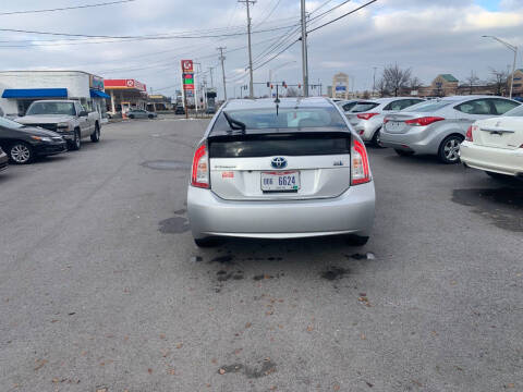 2012 Toyota Prius One