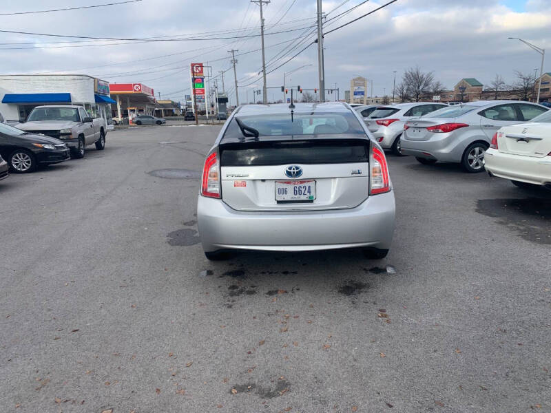 2012 Toyota Prius One