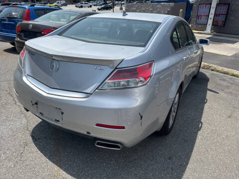 2012 Acura TL w/Tech