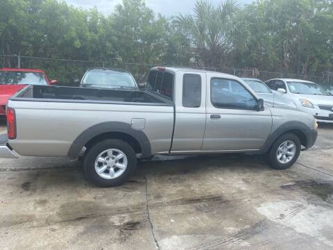 2001 Nissan Frontier for sale at Paradise Auto Brokers Inc in Pompano Beach FL