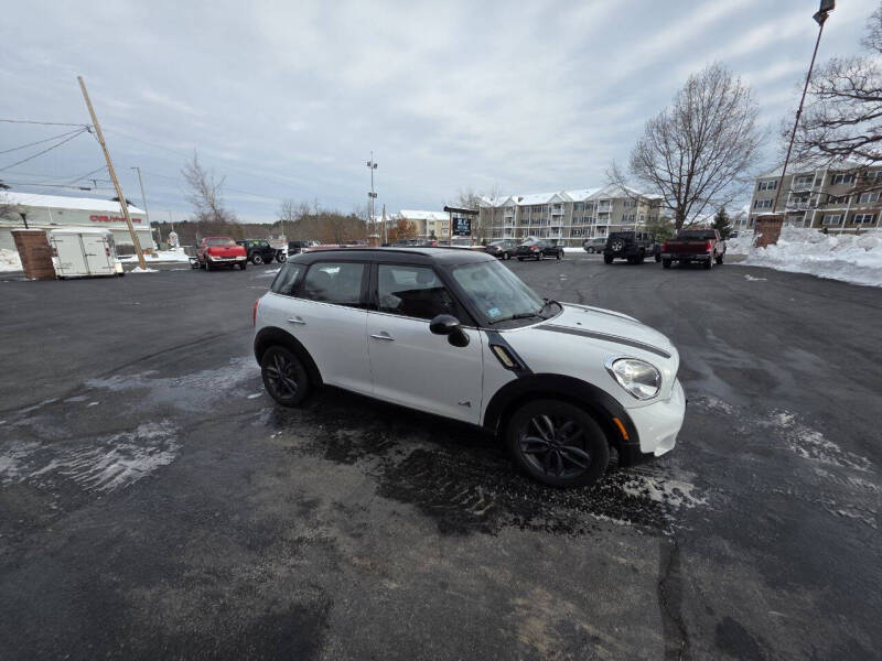 2014 MINI Countryman Cooper S ALL4