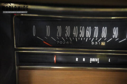 1975 Cadillac Eldorado