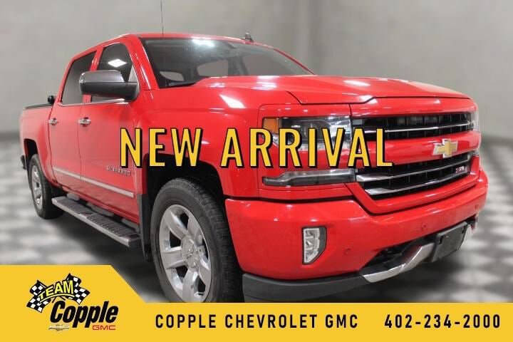 2017 Chevrolet Silverado 1500