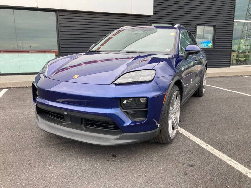 2024 Porsche Macan 4 Electric