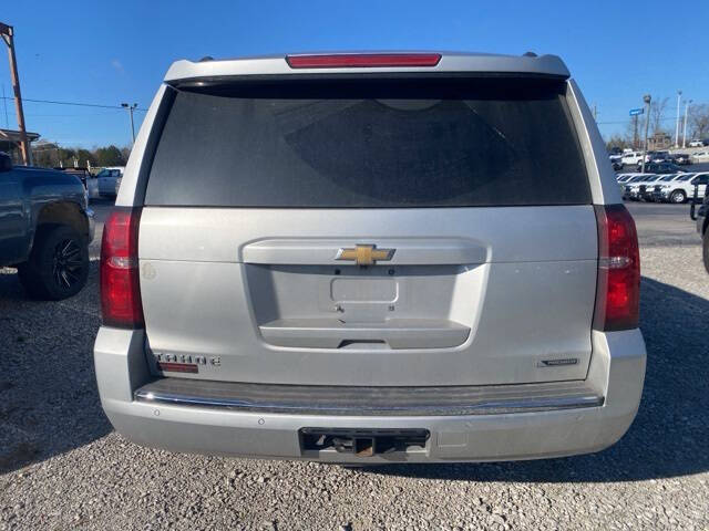 2017 Chevrolet Tahoe Premier