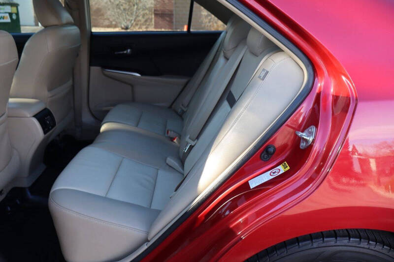 2013 Toyota Camry XLE V6