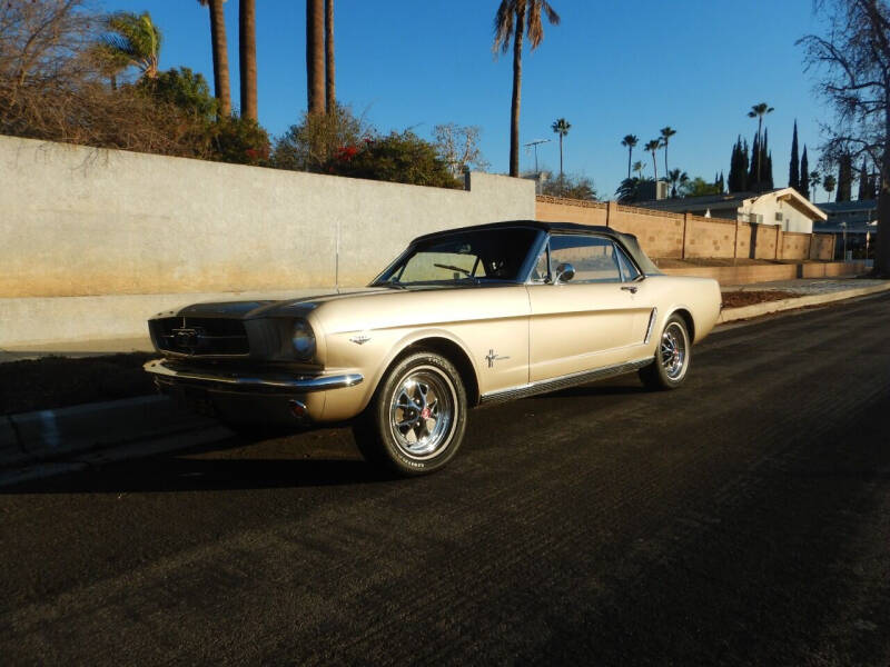 1965 Ford Mustang for sale at California Cadillac & Collectibles in Los Angeles CA
