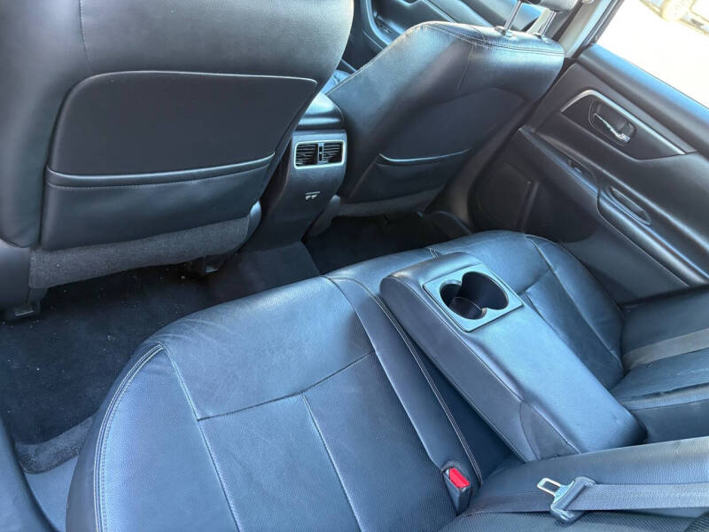 2018 Nissan Altima 2.5 SV