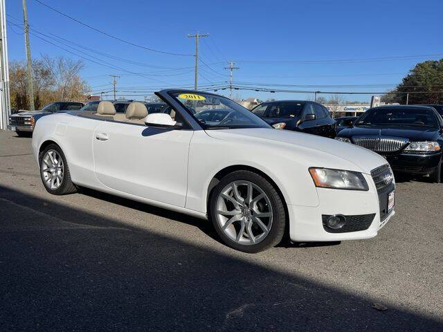 2011 Audi A5 for sale at Matrix Autoworks in Nashua NH