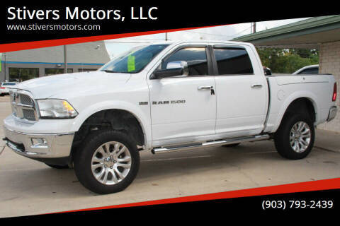 2011 RAM Ram Pickup 1500 for sale at Stivers Motors, LLC in Nash TX