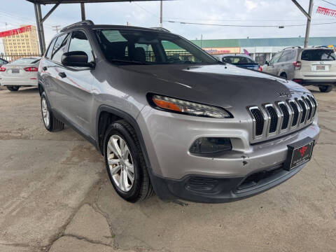 2015 Jeep Cherokee Sport