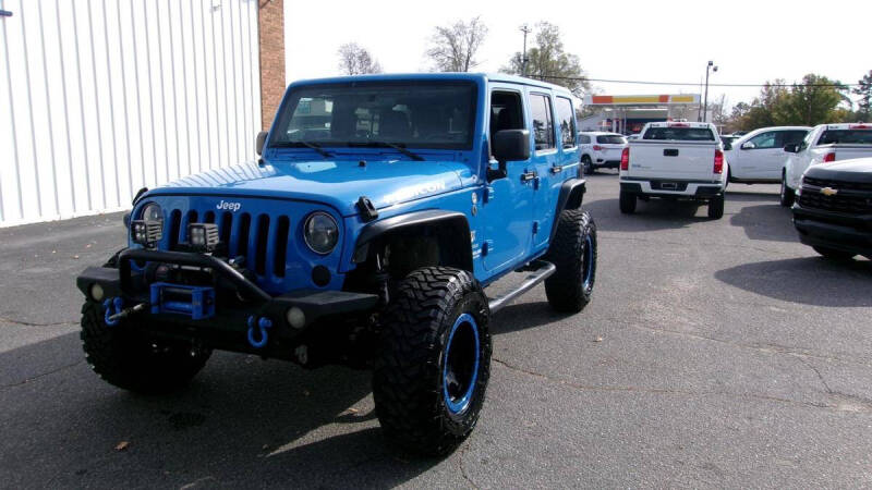 2012 Jeep Wrangler Unlimited