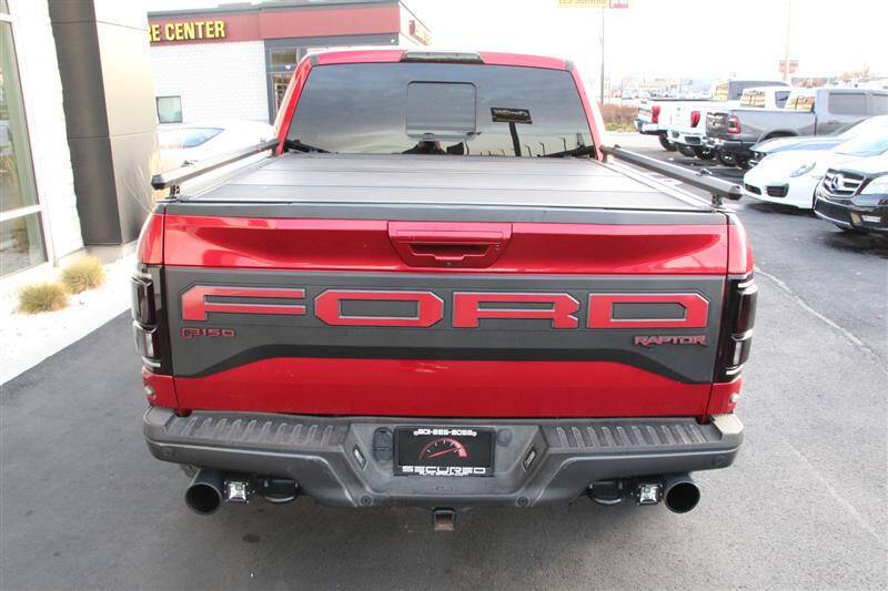 2020 Ford F-150 Raptor