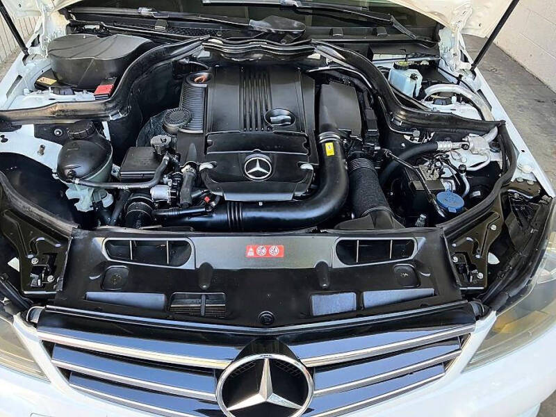 2014 Mercedes-Benz C-Class