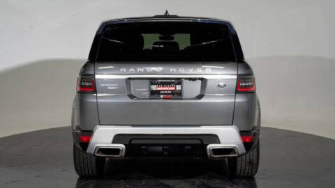 2018 Land Rover Range Rover Sport HSE