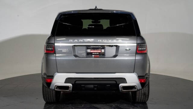 2018 Land Rover Range Rover Sport HSE