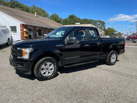 2018 Ford F-150 for sale at J.W.P. Sales in Worcester MA