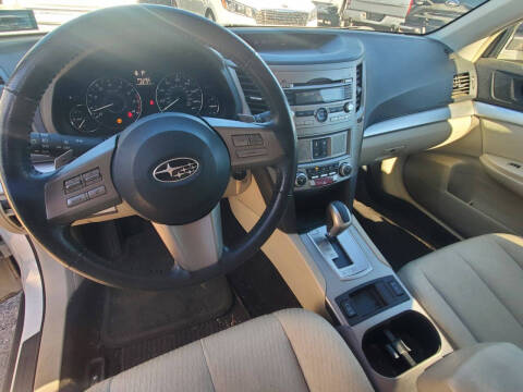 2011 Subaru Outback 2.5i Premium