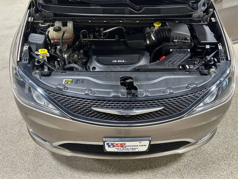 2017 Chrysler Pacifica Limited