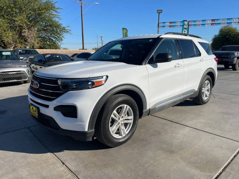 2021 Ford Explorer XLT's photo