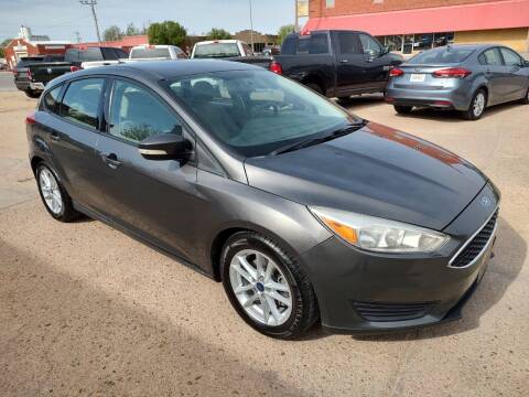 2016 Ford Focus for sale at Apex Auto Sales in Coldwater KS