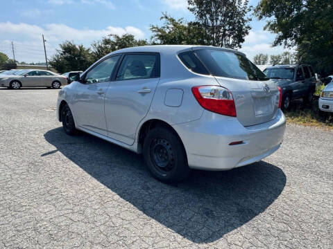 2010 Toyota Matrix