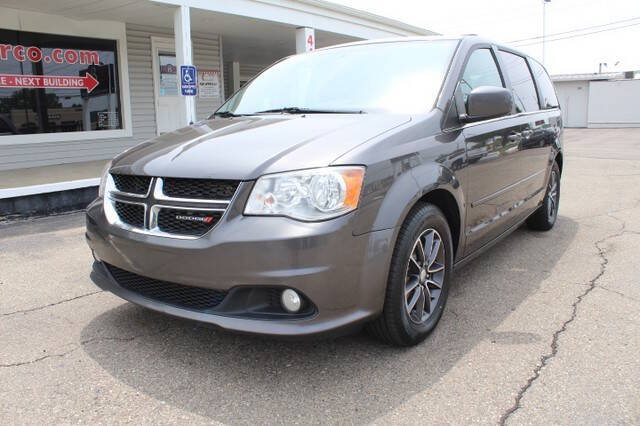2017 Dodge Grand Caravan SXT