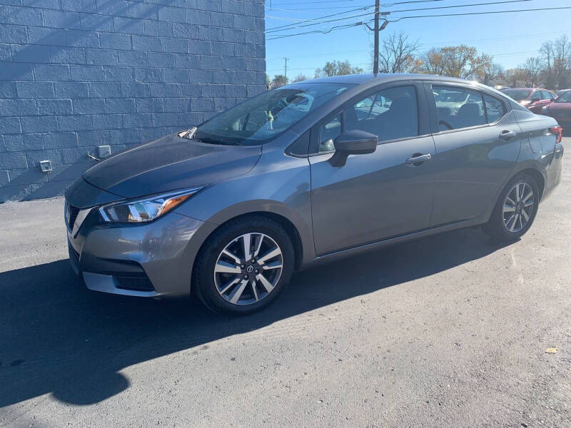 2020 Nissan Versa for sale at Senator Auto Sales in Wayne MI