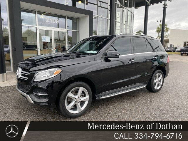 2017 Mercedes-Benz GLE for sale at Mike Schmitz Automotive Group in Dothan AL